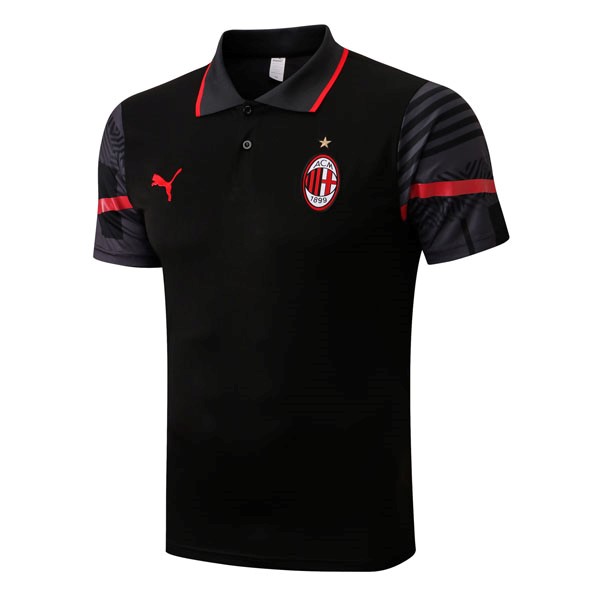 Polo AC Milan 2022-23 Noir
